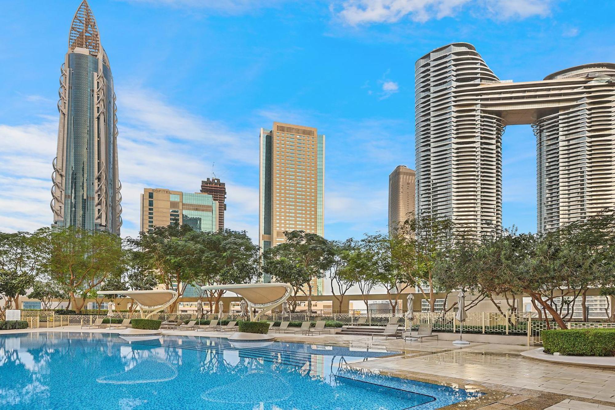 First Class Studio Premium And Stylish Dubai Exterior photo