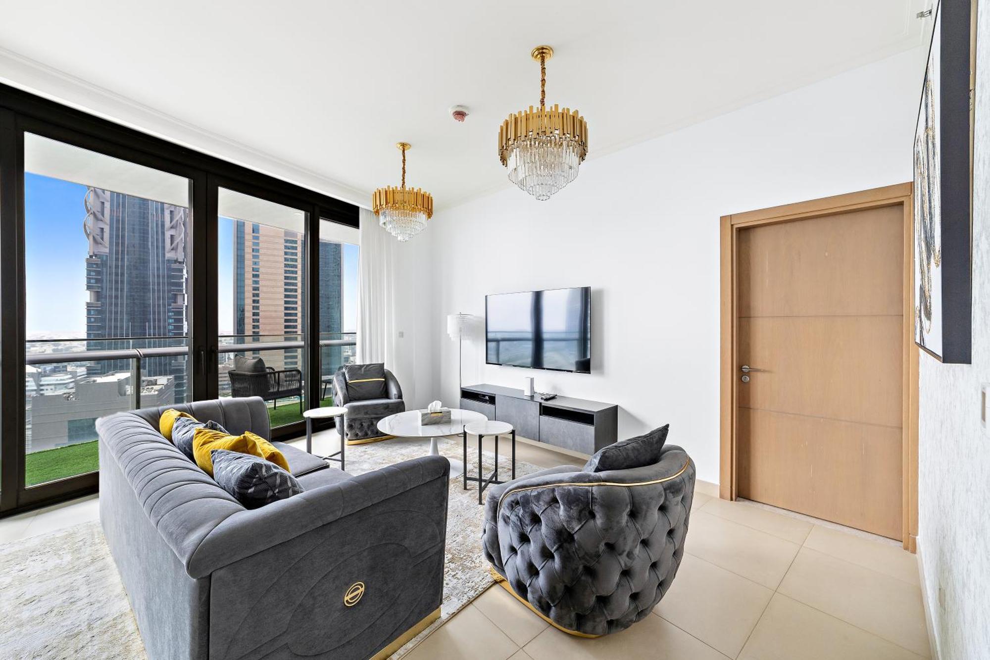 First Class Studio Premium And Stylish Dubai Exterior photo